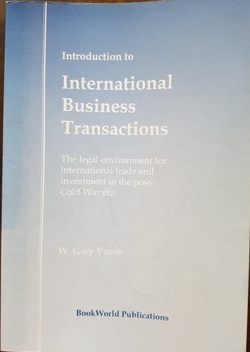International Business Transactions