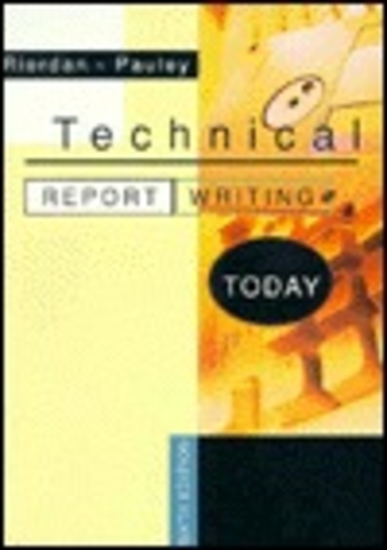 Technical Report Writing Today