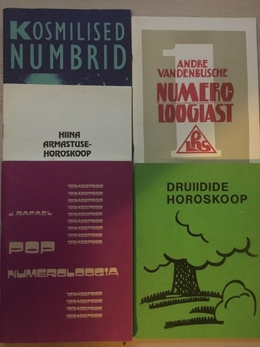 Druiidide horoskoop/ Kosmilised numbrid / pop numeroloogia jne