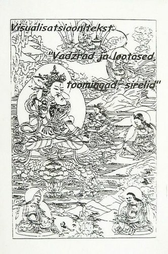 Visualisatsioonitekst «Vadzrad ja lootosed, toomingad, sirelid»