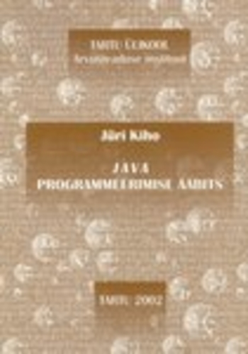 Java programmeerimise aabits