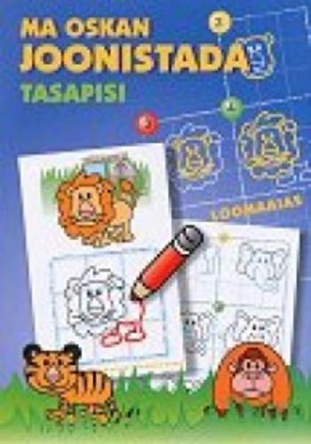 Ma oskan joonistada tasapisi. Loomaaias