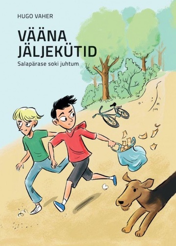 Vääna jäljekütid. Salapärase soki juhtum