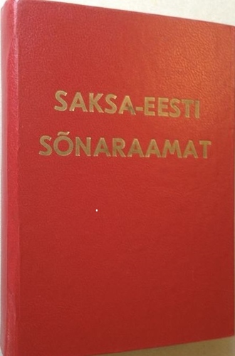 Saksa-Eesti sõnaraamat