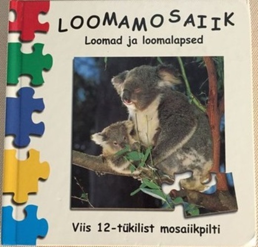 Loomamosaiik: loomad ja lapsed