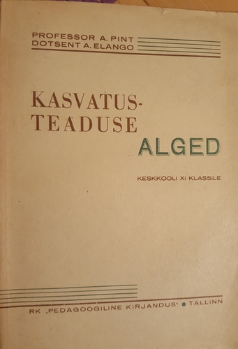 Kasvatusteaduse alged
