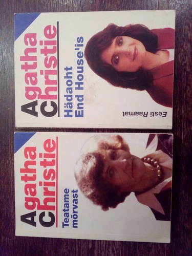 Agatha Christie raamatud