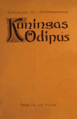 Kuningas Oidipus