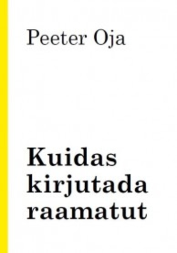 Kuidas kirjutada raamatut