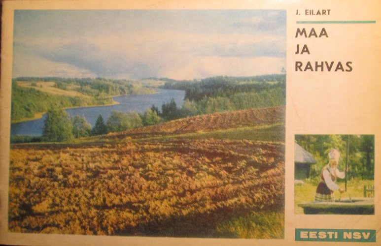Maa ja rahvas. Eesti NSV.