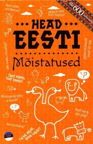 Head Eesti mõistatused, kaardipakk