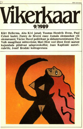 Vikerkaar 9/1989
