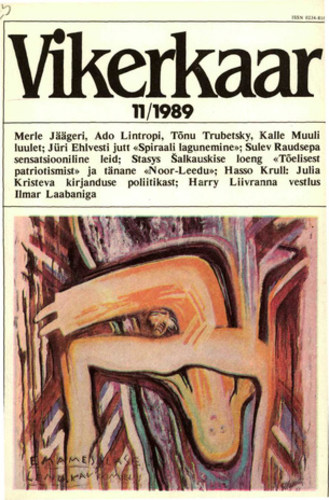 Vikerkaar 10/11/12/1989