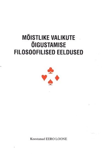 Mõistlike valikute õigustamise filosoofilised eeldused