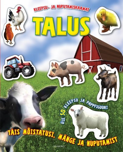 Talus. Kleepsu- ja nuputamisraamat