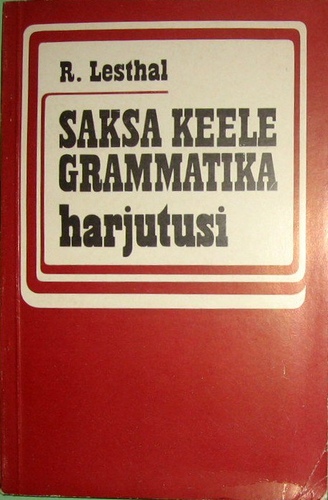 Saksa keele grammatika harjutusi
