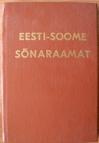 Eesti-soome sõnaraamat