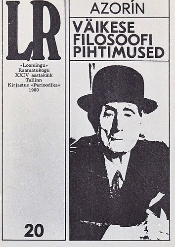 Väikese filosoofi pihtimused