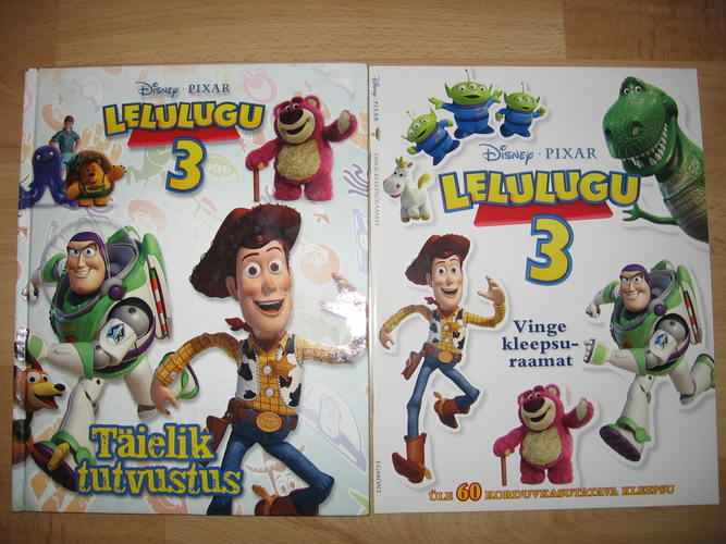 Lelulugu 3: filmiraamat + kleepsuraamat