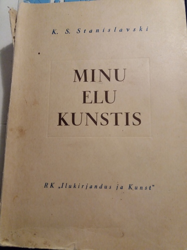 Minu elu kunstis