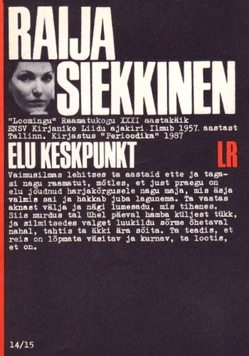Elu keskpunkt