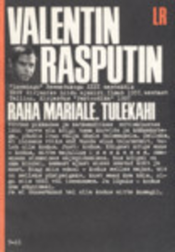 Raha Mariale. Tulekahi