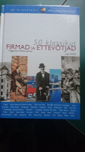 50 klassikut Firmad ja ettevõtjad
