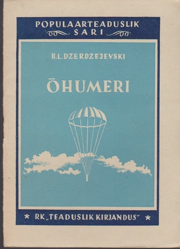 Õhumeri. Populaarteaduslik sari