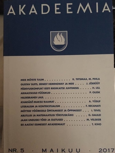 Akadeemia 5/2017