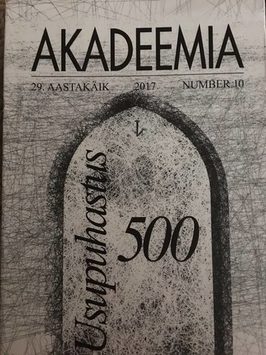 Akadeemia 10/2017