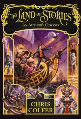 The Land of Stories: An Author's Odyssey (The Land of Stories #5)