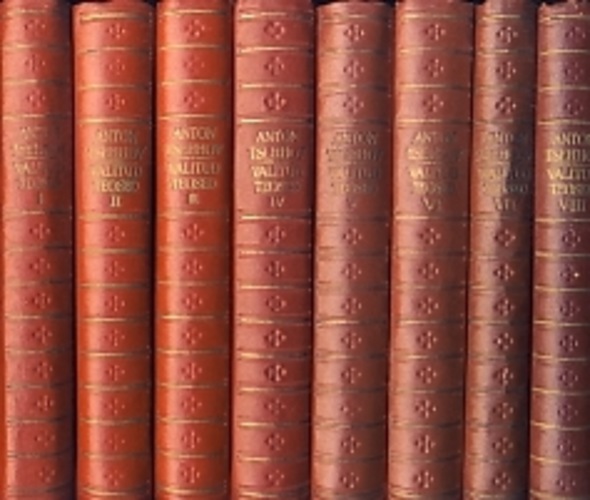 Anton Tšehhovi Valitud teosed I-VIII