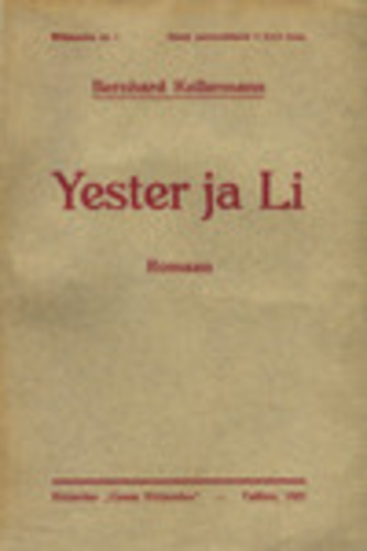 Yester ja Li. Lugu ühest igatsusest.