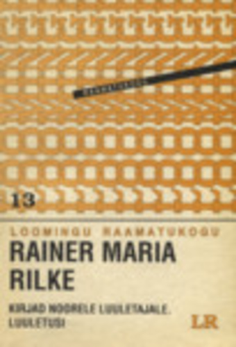 Kirjad noorele luuletajale