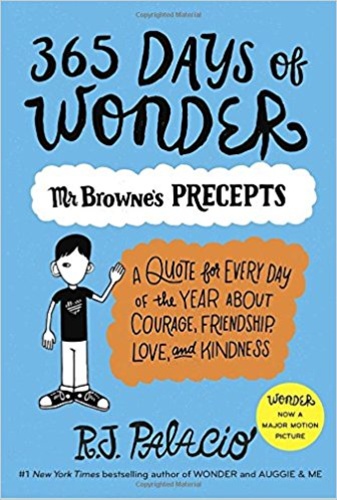 365 Days of Wonder: Mr Brone's Book of Precepts