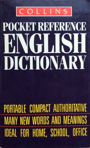 Collins Pocket Reference English Dictionary