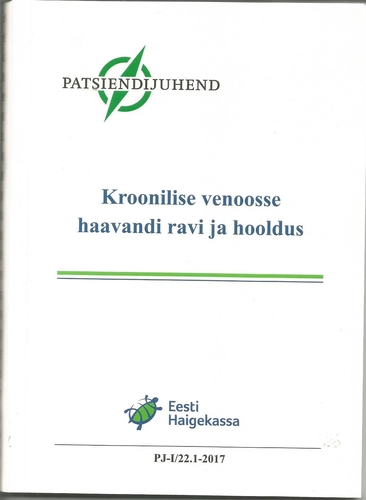 Kroonilise venoosse haavandi ravi ja hooldus
