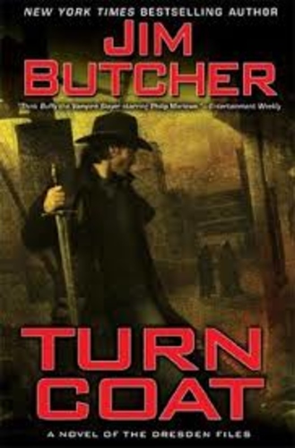 Turncoat (The Dresden Files 11)