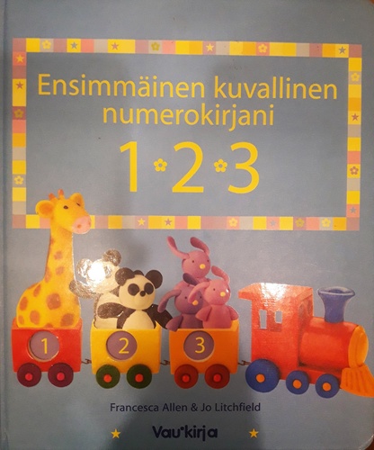 Ensimmäinen kuvallinen numerokirjani 123
