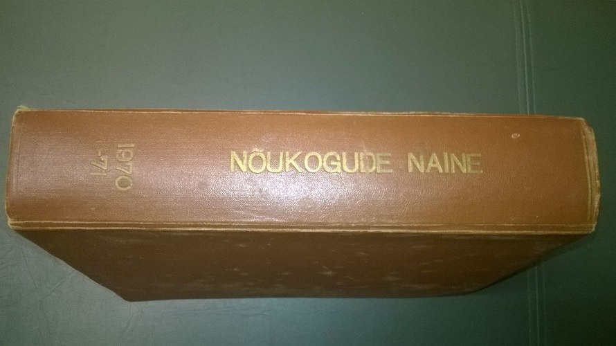 Nõukogude Naine 1968-1969 köidetud aastakäik