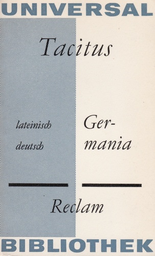 Germania. Lateinisch und Deutsch