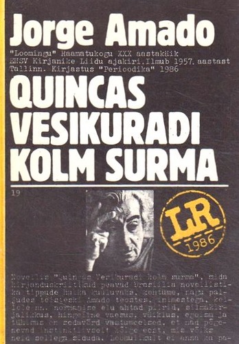 Quincas Vesikuradi kolm surma