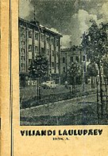 Viljandi rajooni 1958. aasta laulupäeva juht