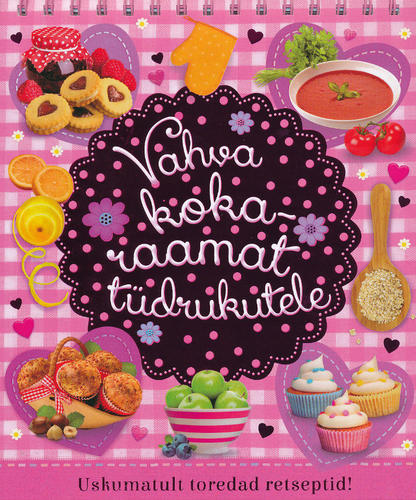 Vahva kokaraamat tüdrukutele