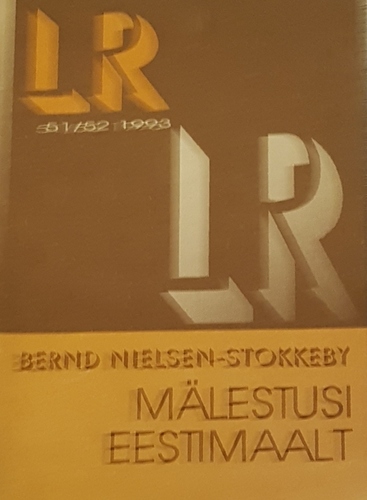 Mälestusi Eestimaalt