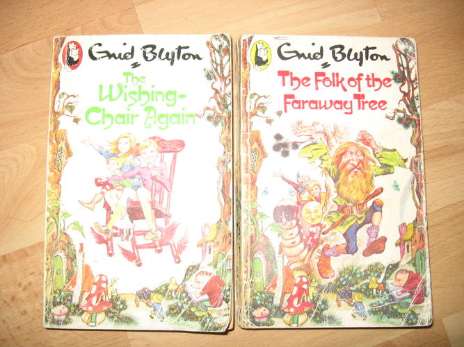 The Folk of the Faraway Tree + The Wishing-Chair Again