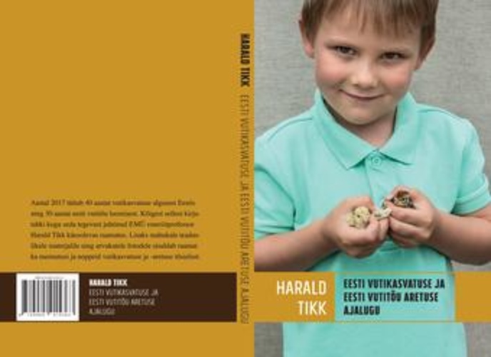 Eesti vutikasvatuse ja eesti vutitõu aretuse ajalugu : Eesti vutikasvatuse 40. ja eesti vutitõu 30. juubeliks