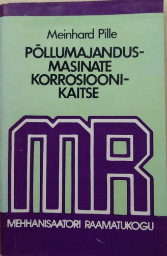 Põllumajandusmasinate korrosioonikaitse