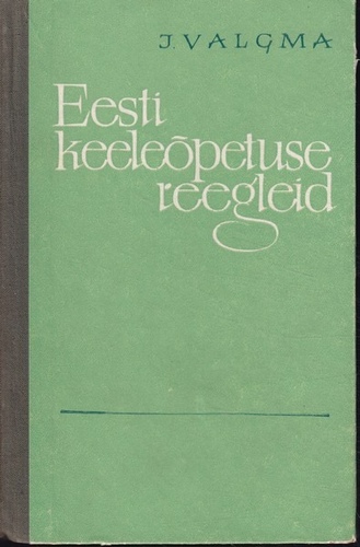 Eesti keeleõpetuse reegleid