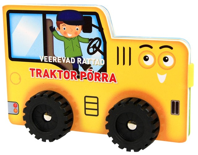 Veerevad rattad. Traktor Põrra